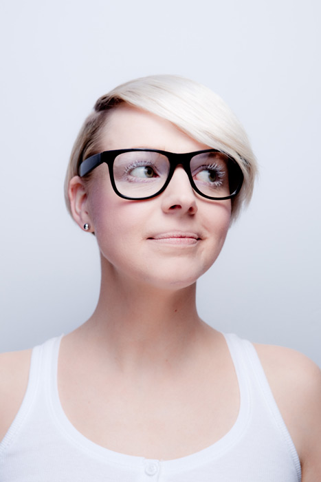 Slick Cut Haarschnitt