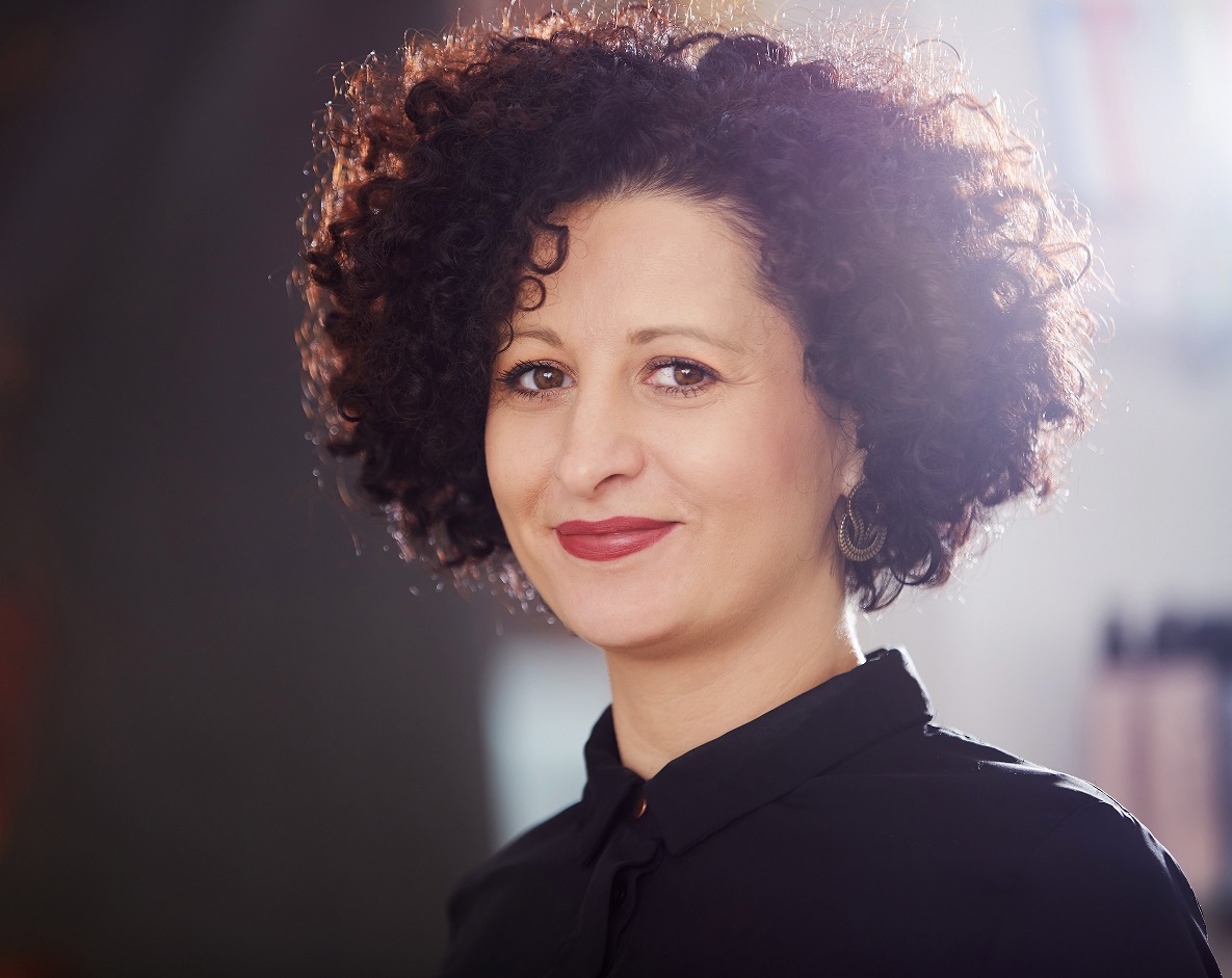 Melanie Klinski Friseurmeisterin Slick Cut