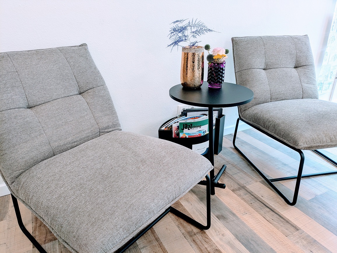 Slick Cut Wartebereich